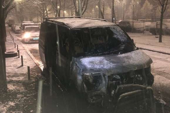 Депутату Київради спалили другий автомобіль за два місяці