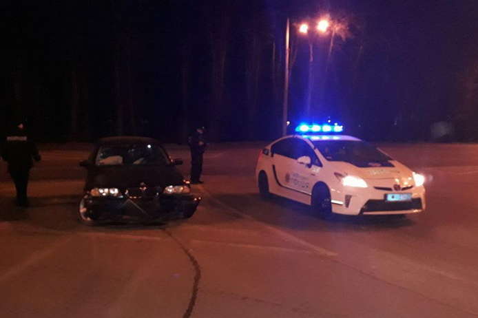 У Вінниці п’яний водій вчинив ДТП, а потім заявив, що його авто вкрали