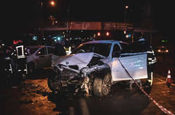 Усі автомобілі в результаті ДТП отримали серйозні пошкодження