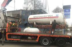 Газозаправне та дизельне обладнання вилучено та ініційовано питання щодо накладення арешту