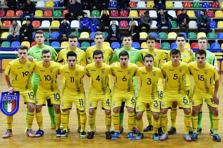 Юнацька збірна України з футзалу пробилася на Євро-2019