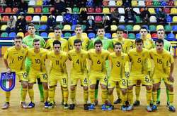 Юнацька збірна України з футзалу пробилася на Євро-2019