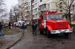 Пожежа сталася у будинку на вул. Сержа Лифаря, 11