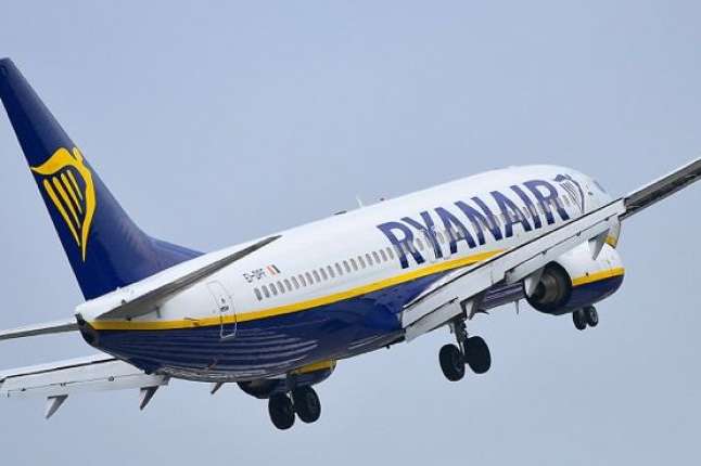 Ryanair запускає рейси з Києва до Валенсії
