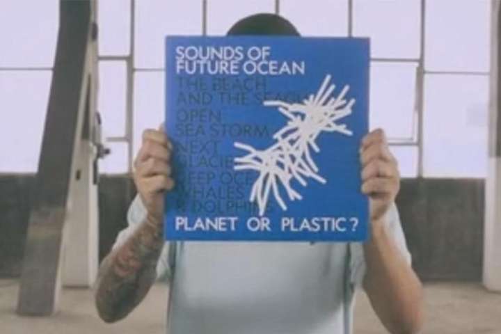 National Geographic презентував альбом зі звуками пластика в океані