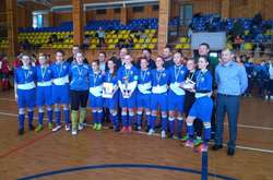 Вінницька команда виграла Чемпіонат України з футзалу серед дівчат