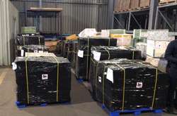 Нерастаможенные товары в аэропорту «Борисполь»