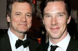 Колин Ферт и Бенедикт Камбербэтч