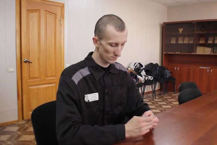 Політв’язень Кольченко розповів про своє життя у російській в'язниці