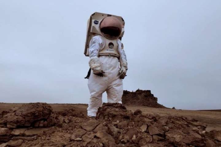 Знайдено найбільш марсіанський ландшафт на Землі (відео)