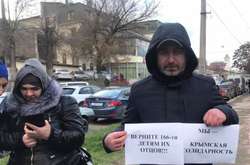 Окупанти затримали в Сімферополі учасника флешмобу 