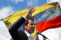 Європарламент визнав Гуайдо тимчасовим президентом Венесуели