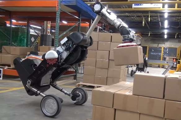 Boston Dynamics показала нових роботів-вантажників