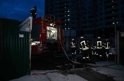 Рятувальники ліквідували пожежу за 20 хвилин