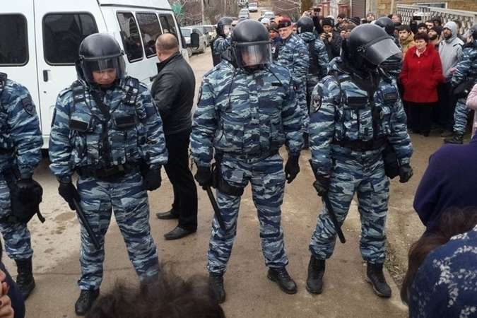 В окупованому Криму заарештували всіх 23 затриманих кримськотатарських активістів