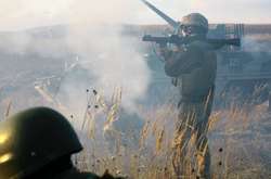 Бойовики на Донбасі здійснили три прицільні обстріли позицій ЗСУ