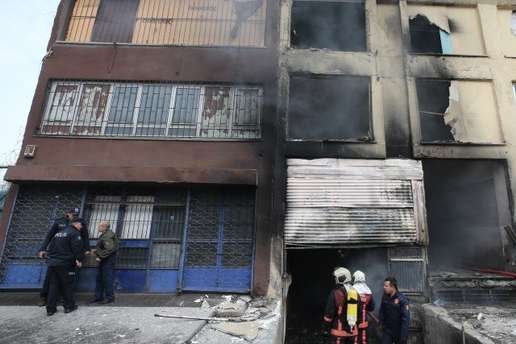 В Анкарі сталася масштабна пожежа, загинули п’ятеро людей 