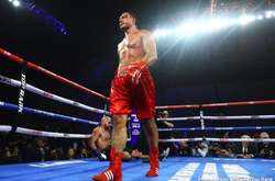 Боксера, який силоміць поцілував журналістку, викликали в атлетичну комісію Каліфорнії