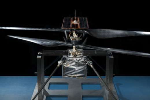 Марсіанський вертоліт NASA успішно пройшов випробування