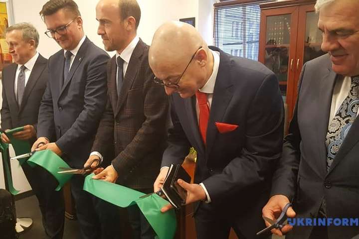 У польському Катовіце відкрили українське консульство