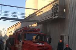У Чорноморському морському порту вибухнула ємність для зберігання зерна