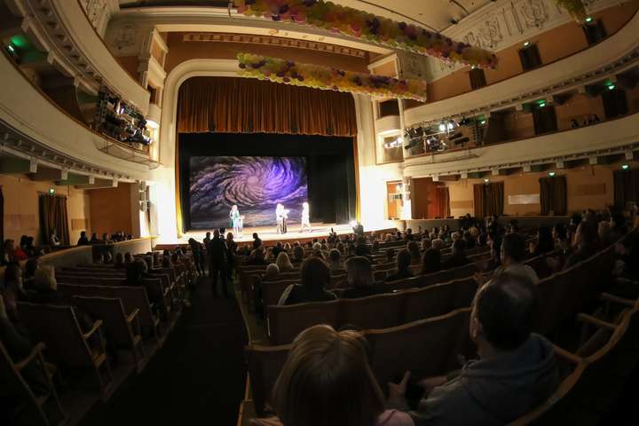 В Одесі нагородили переможців фестивалю театральних прем'єр