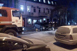  Займання почалося десь в районі двигуна 