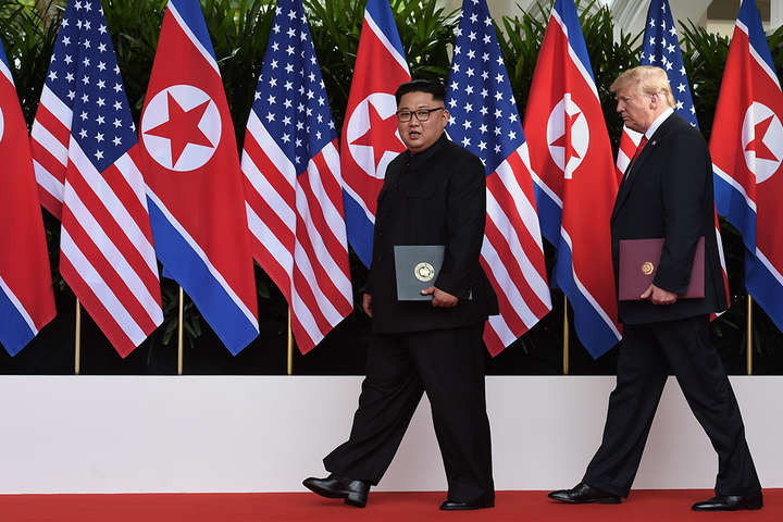Трамп вимагав від КНДР передати США свою ядерну зброю