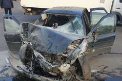В Одесі автомобіль збив трьох гвардійців, які патрулювали місто