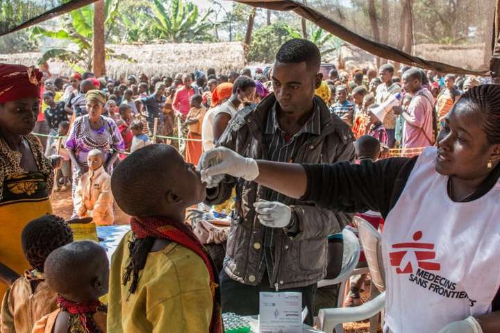 У Мозамбіку після циклону зростає кількість хворих на холеру