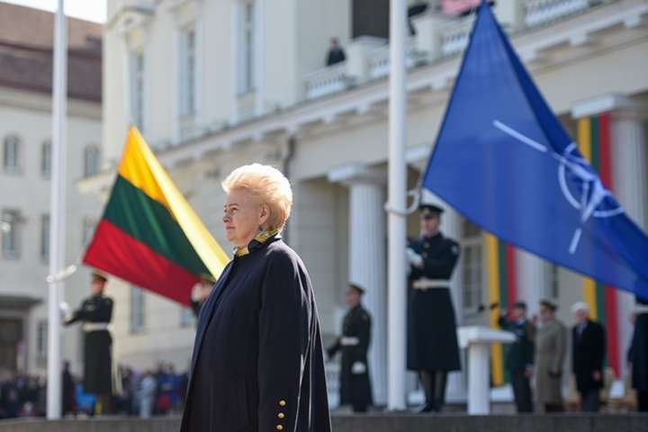 Литва відзначила 15 років вступу до НАТО