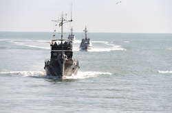 Прикордонники посилили охорону морських рубежів