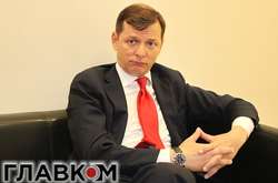 Кандидат в президенты Украины от Радикальной партии Олег Ляшко