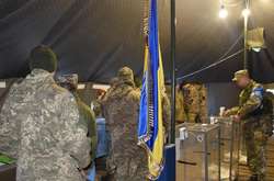  На території Донецької та Луганської областей створено у виняткових випадках 79 спеціальних виборчих дільниць 