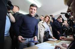 Кандидат в президенти України Володимир Зеленський