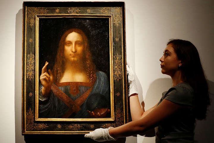 Музейники не можуть знайти картину да Вінчі за $450 млн 