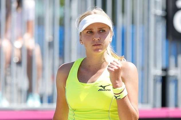 Надія Кіченок вперше за три роки пробилася до основної сітки турніру WTA