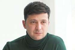 Кандидат у президенти України Володимир Зеленський