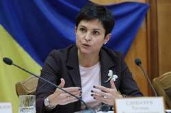 Голова Центральної виборчої комісії Тетяна Сліпачук