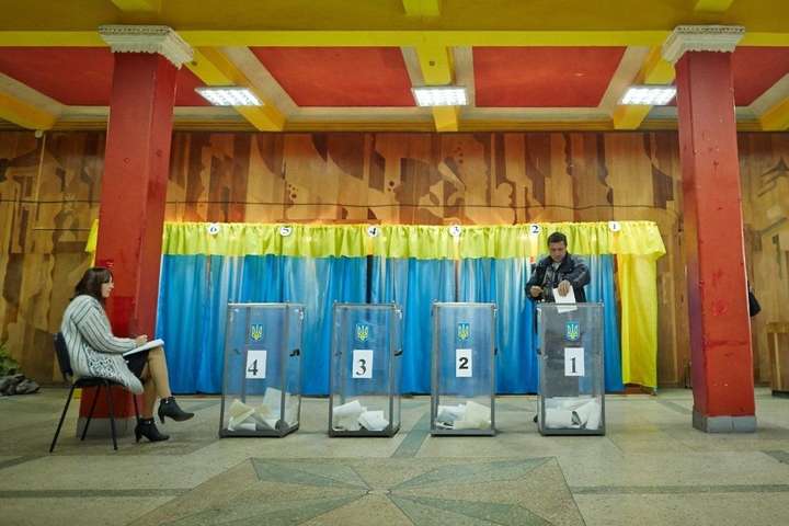 Вибори-2019: Найактивніше люди голосували на Львівщині
