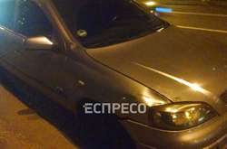 Opel після ДТП