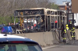У Перу згорів пасажирський автобус: близько 20 жертв