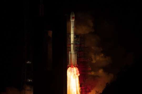 Китай вывел на орбиту спутник нового поколения