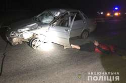 На Харківщині поліція стріляла по колесах для затримання підозрюваного у ДТП