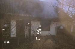  Вогнем було охоплено приміщення господарчої будівлі на площі 15 м. кв 