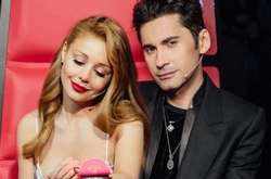 Дан Балан нежно укусил Тину Кароль во время съемок проекта «Голос Країни»