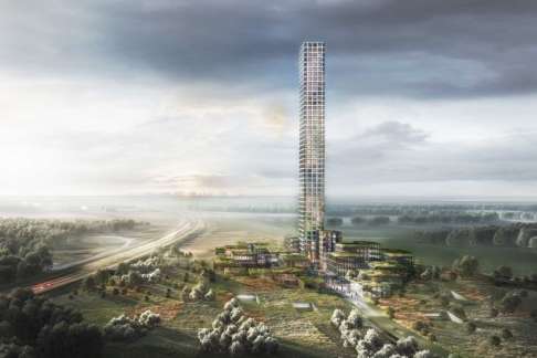 У Данії побудують найвищу будівлю в Європі 