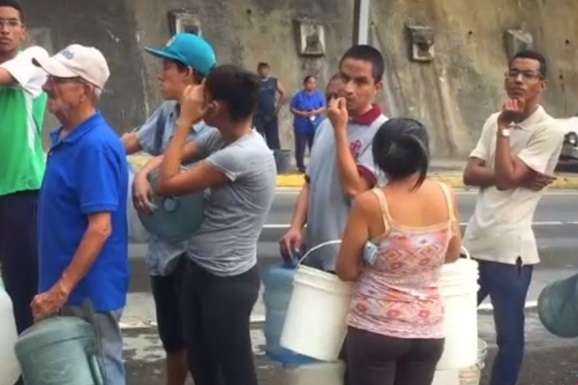 Венесуела потерпає від дефіциту питної води