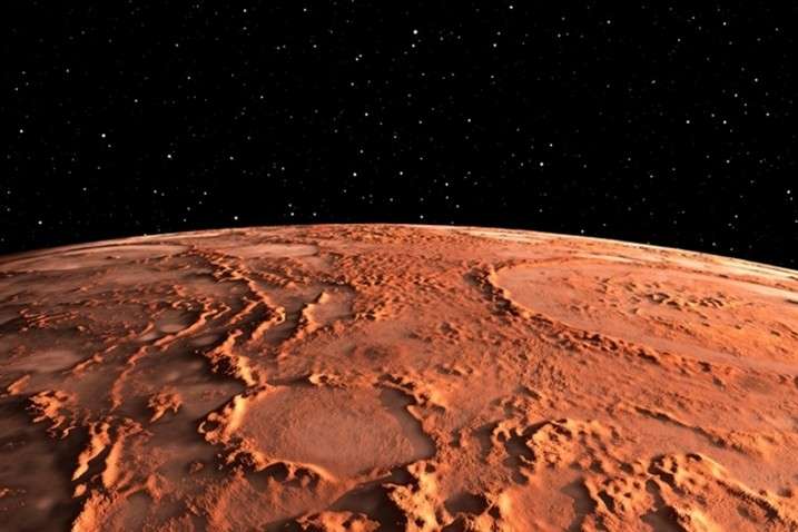 Вченим вдалося виявити потенційне джерело метану на Марсі 