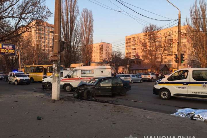 Суд арештував водія, який збив нацгвардійців в Одесі